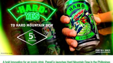 Hard mountain dew launched in the Philippines