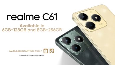 realme c61 now available in the Philippines