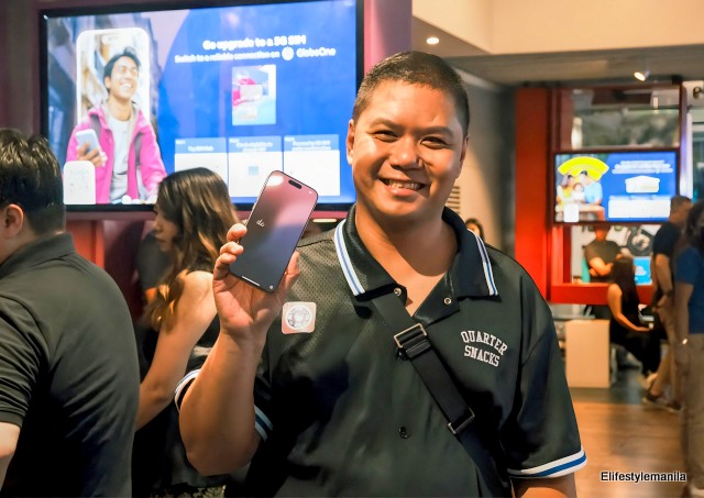 Globe Telecom Apple iPhone 16 user