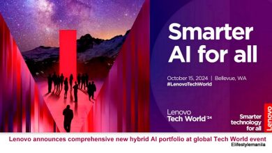 Lenovo announces comprehensive new hybrid AI portfolio at global Tech World event