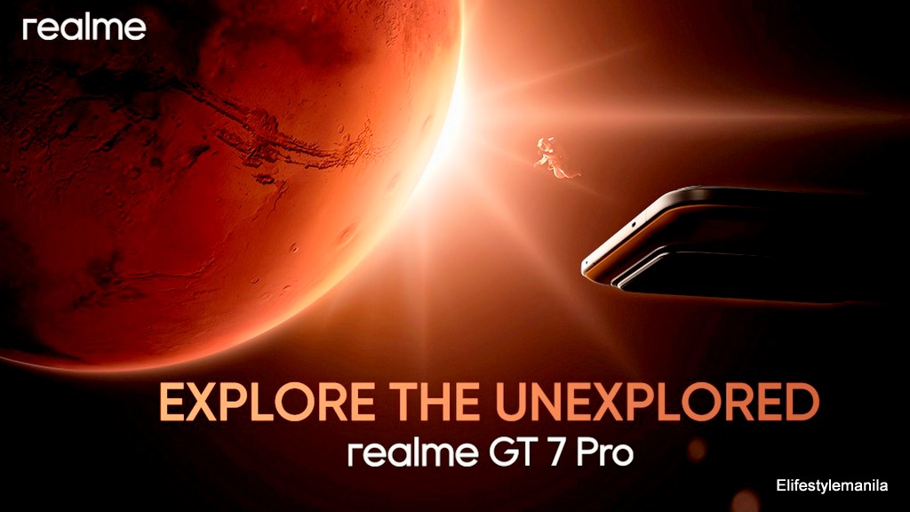 realme GT 7 Pro with snapdragon 8 elite flagship