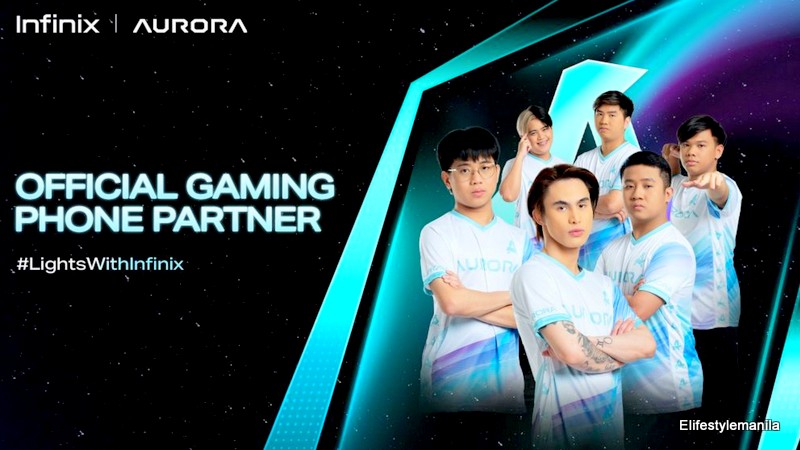 infinix mobile and aurora gaming