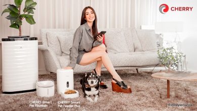 cherry smart pet feeder plus and cherry smart pet fountain
