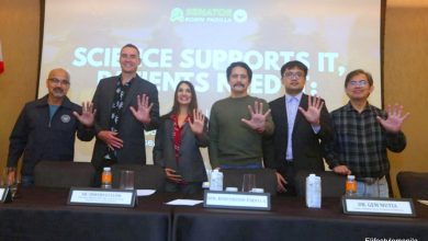 Senator Robinhood Padilla sought help from global experts to push medical cannabis for cancer patients