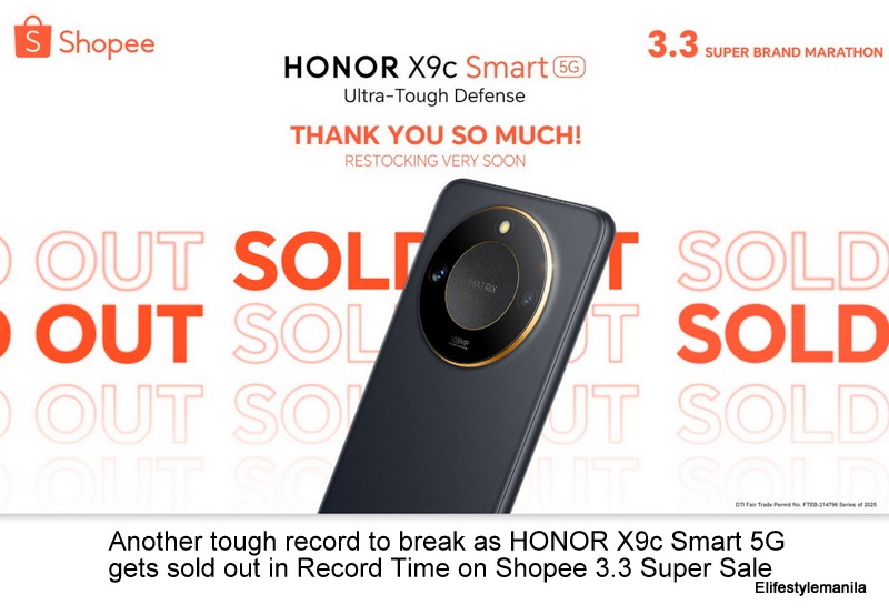 honor x9c smart 5g sold out