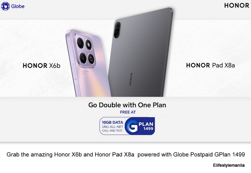 productivity bundle from honor philippines and globe telecom