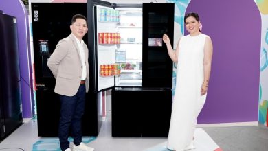 LG auto ice made cooler