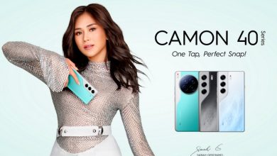 TEcno camon 40 dance like sarah G