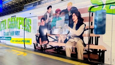 An A’TIN’s question to ‘Ninang’ Acer results in a billboard and train wrap for SB19