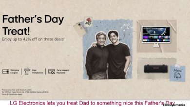 LG electronics father's day treat