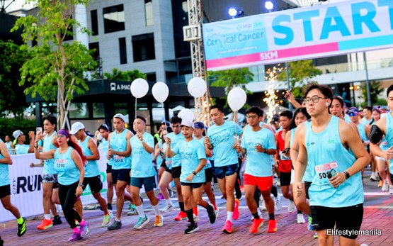 Cancer Warriors Run Against Cervical Cancer: A Movement Fueled by Awareness and Action