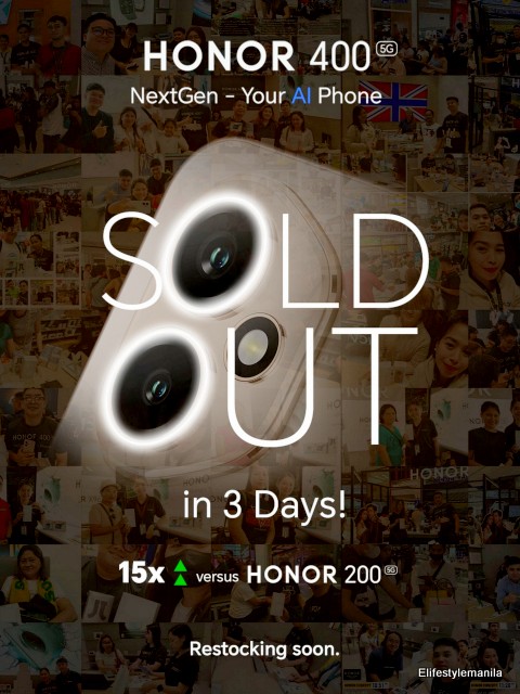 HONOR 400 5G