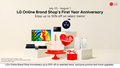 LG Electronics celebrates First Year Anniversary for online brand shop
