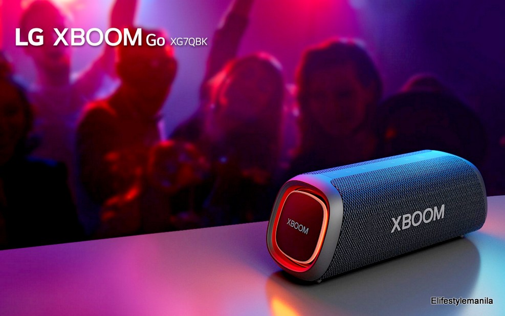 LG XBOOM Go XG7QBK