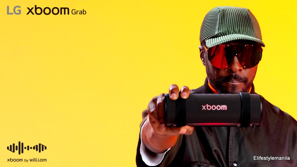 LG XBoom Grab