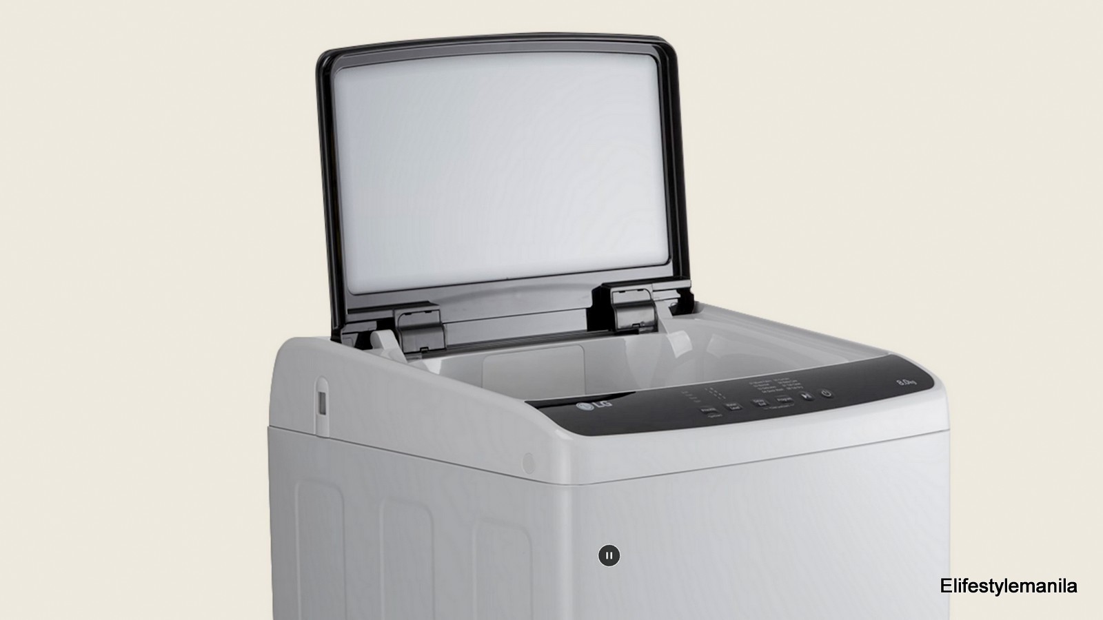 LG 7.5KG Top Load Washing Machine with Smart Inverter Motor