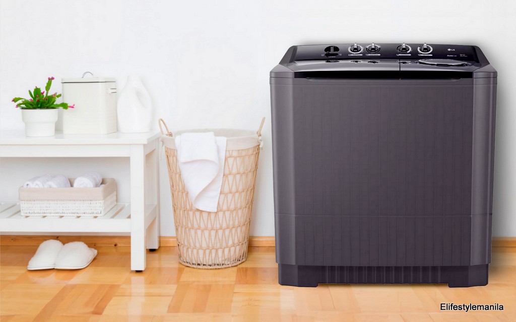 LG 15KG Twin Tub Washing Machine with Roller Jet Pulsator