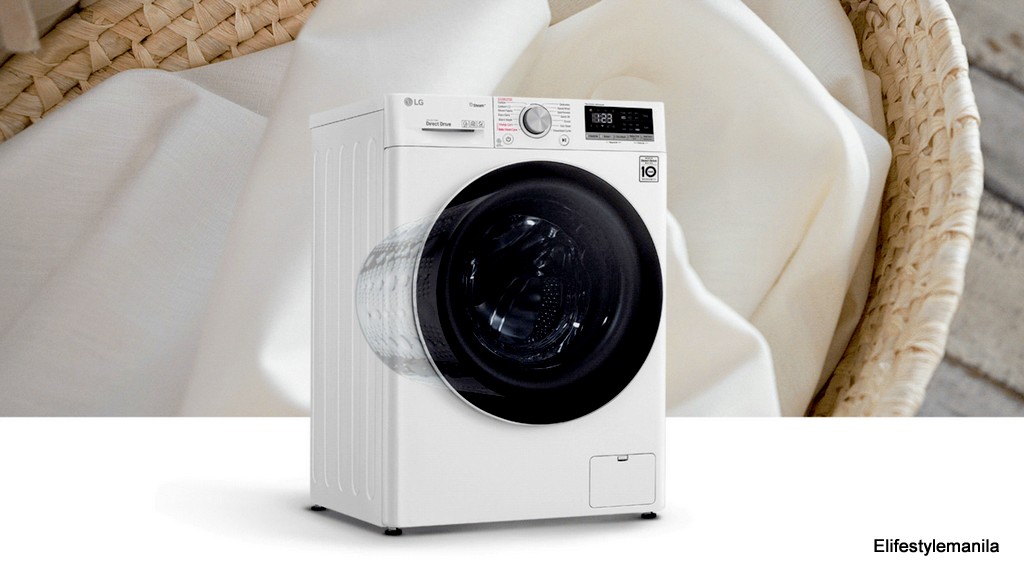 LG 8/5KG Front Load Combo Washer Dryer with AI DD