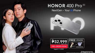 The HONOR 400 Pro 5G price announced for only P32,999. Pre-order now and get freebies worth P6,000