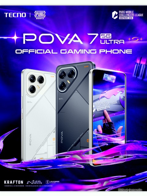 TECNO POVA 7 Ultra 5G now available in the Philippines, priced at P12,999 only. Order now and get three freebies