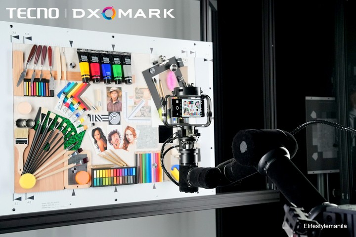 TECNO and DXOMARK launches World's first fully automated Imaging Lab