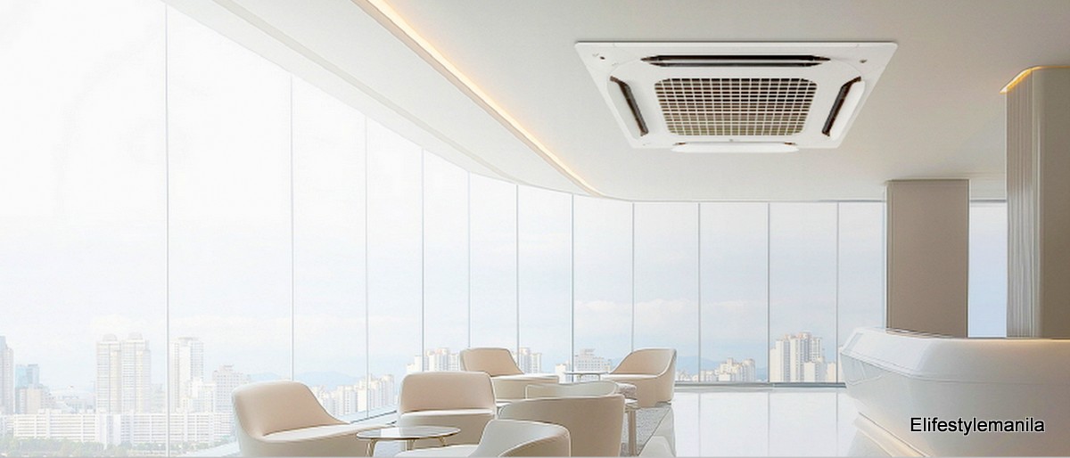 LG adopts eco-conscious manufacturing innovations for 4-way system air conditioner