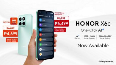 HONOR X6c large storage AI-powered smartphone for as low as P9 on Shopee 9.9 Super Shopping Day