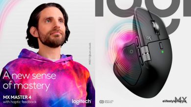 Remaster the first MX mouse with haptics: the Logitech MX Master 4