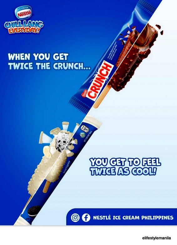 Nestle Crunch Ice Cream