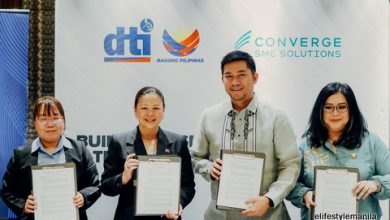 converge ict solutions and the department of trade and industry signs MoU