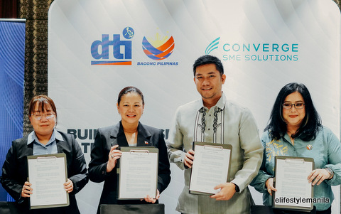 converge ict solutions and the department of trade and industry signs MoU
