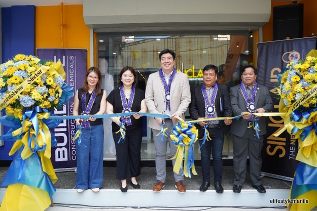 Buildrite Hub & Sinclair Pro Store opens is Santa Ana, Manila