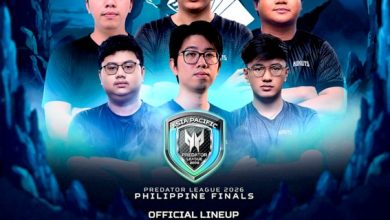 acer predator league philippines 2026 champion