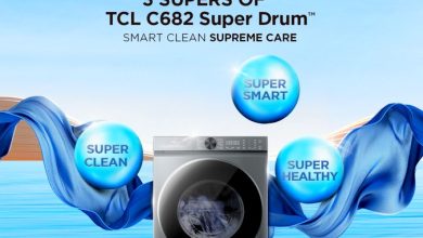 TCL Super Drum C682 front loading washing machine