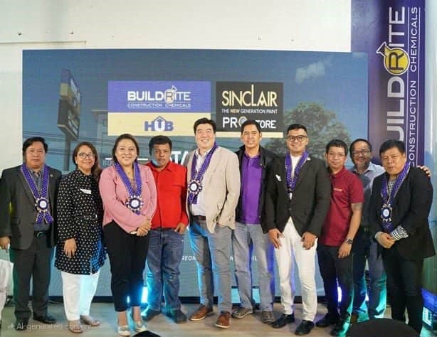 Buildrite Hub & Sinclair Pro Store opens is Santa Ana, Manila