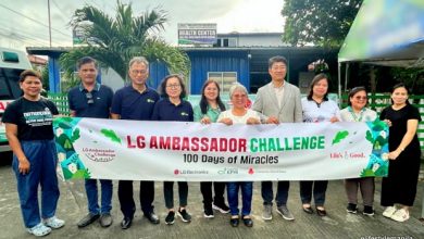 LG Ambassadors challenge boosts Community Care: New Tres Cruses Health Center opens for Mothers and Children