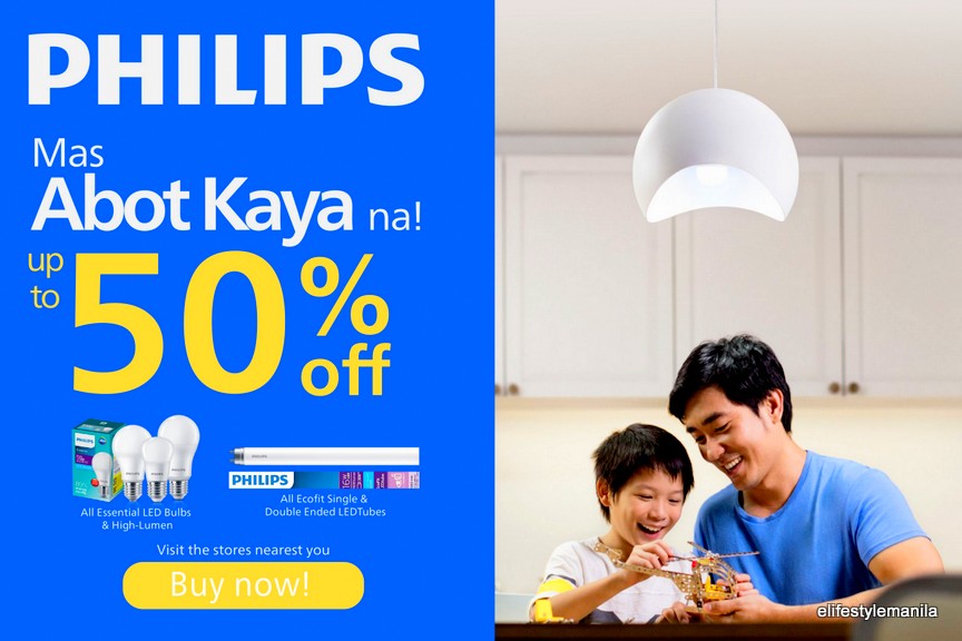 Philips lighting makes Brighter Homes more accessible with nationwide price markdown up to 50% this Christmas