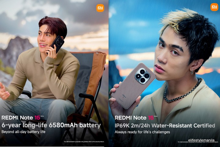 Titan Tough REDMI Note 15 Series applauded and meets the standard of SB19's Journey of resilience
