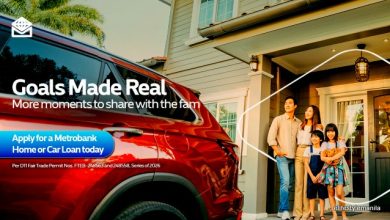 Turning “someday” into “now” for your family’s next big purchase with Metrobank’s home and car loan deals