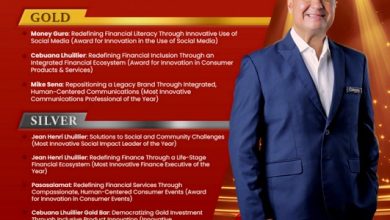 Cebuana Lhuillier earns top Gold and Silver wins at the Asia-Pacific Stevie Awards