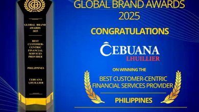 Cebuana Lhuillier wins Best Customer-centric Financial Services Provider at 2025 Global Brands Awards