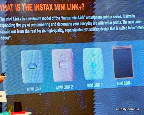 Fujifilm instax mini Link+