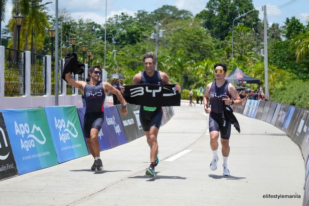 BYD Cars Philippines powers through the IronMan 70.3 Davao with a strong Top 8 finish