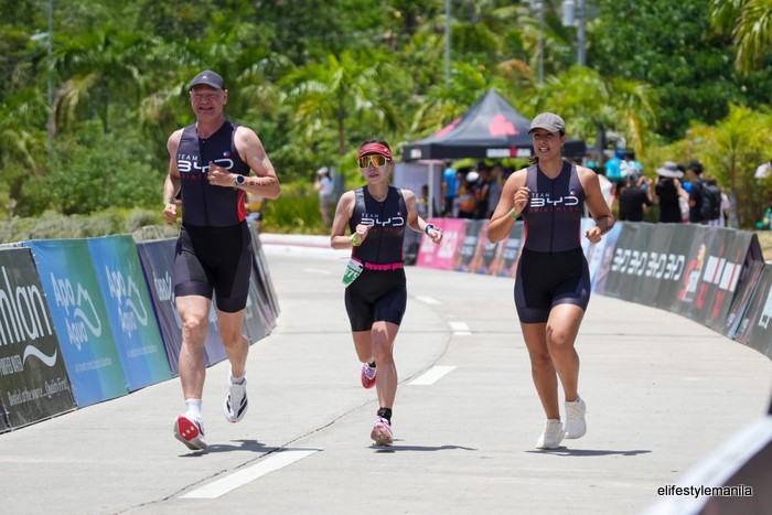 The BYD Triathlon Team with Jens Jacobsen, Jennifer Uy and Jasmine Alkhaldi also finished in the Top 8 out of 34 teams in their division.