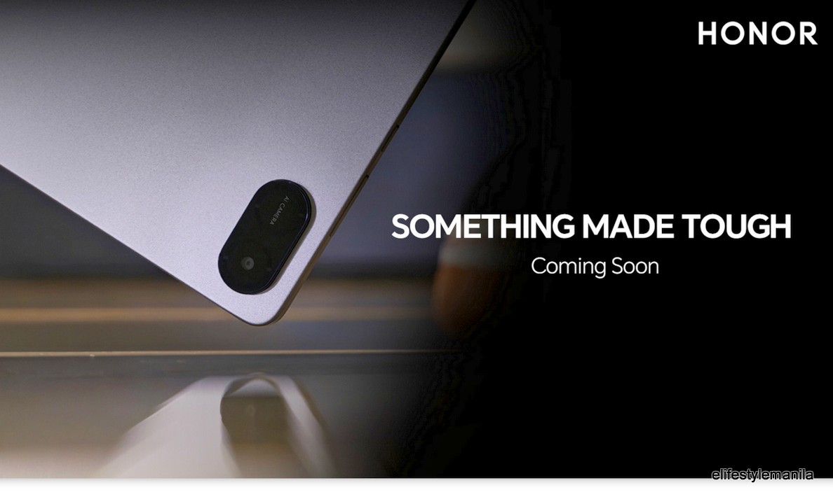 HONOR Philippines to launch HONOR Pad X8b, a durable tablet tonight