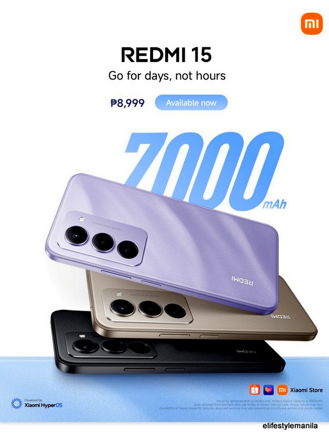 REDMI 15 powers your tight budget, but not under specs making a smarter spending this season