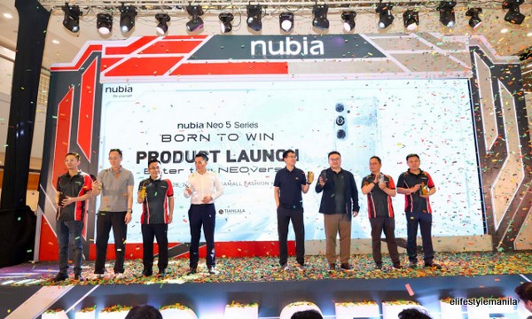 nubia Philippines brings Gaming, Community, and high-energy moments to Life at the NEO 5 Series launch