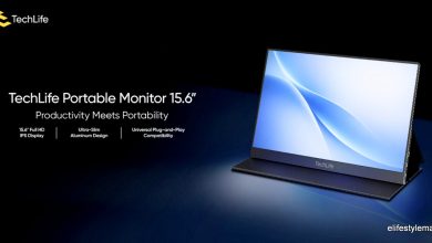 TechLife announces first ever TechLife Portable Monitor 15.6" under the Portable Display Category
