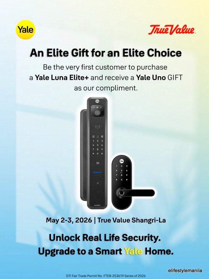 The Main Event: Smart Yale Home Pop-up (May 1-31)
