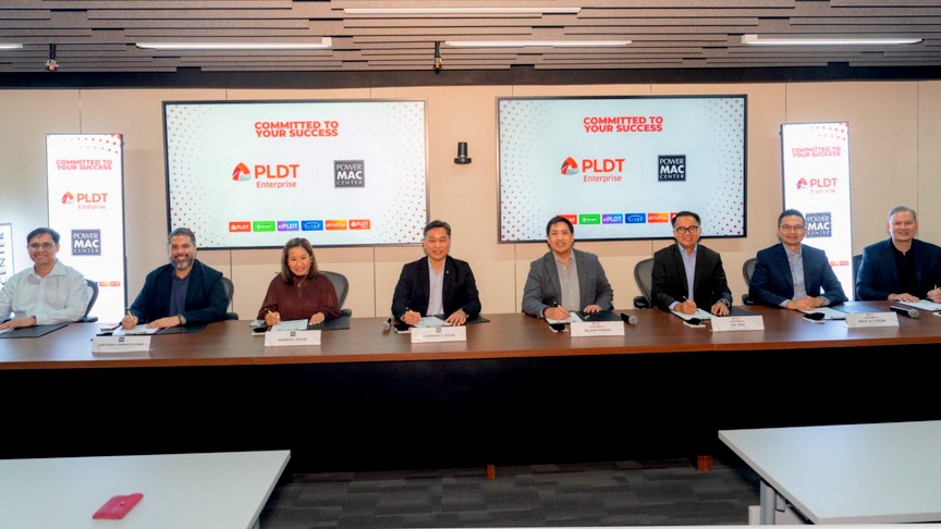 Power Mac Center leaders reaffirm their partnership with PLDT Enterprise to streamline how businesses deploy connected devices across distributed teams.